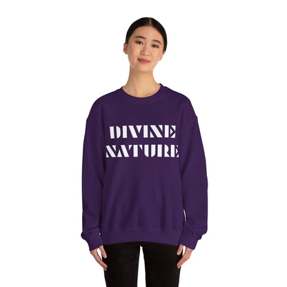 DIVINE NATURE Sweatshirt