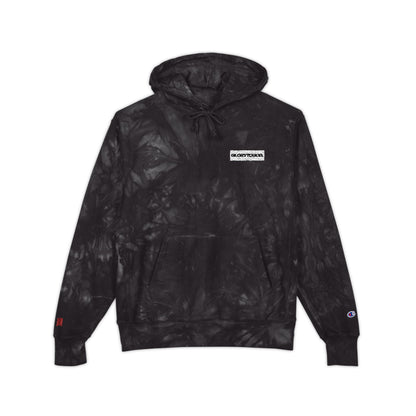 GLORY Champion Tie-Dye Hoodie (Embroidery)
