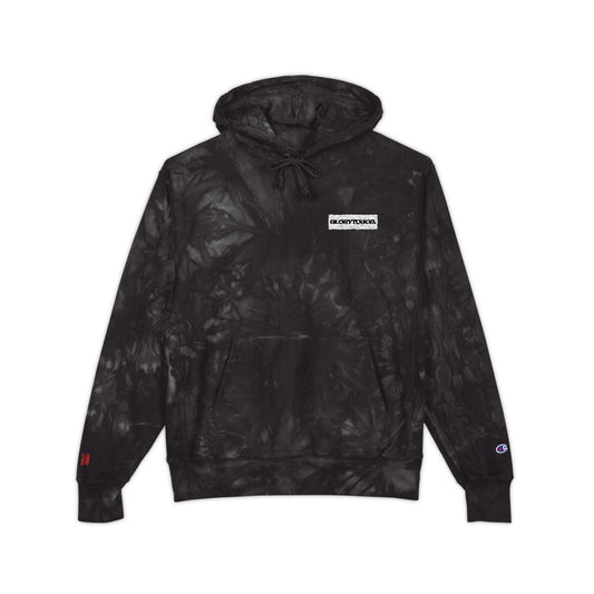 GLORY Champion Tie-Dye Hoodie (Embroidery)