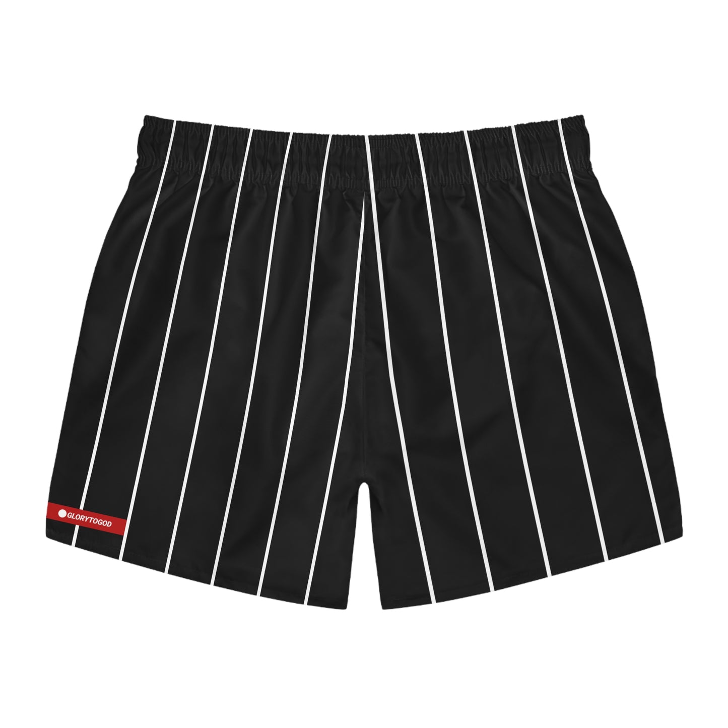 STRIPE GLORY Swim Trunks