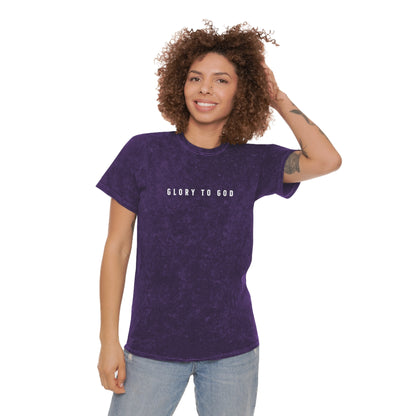 CLEAN GLORY Mineral Wash Tee