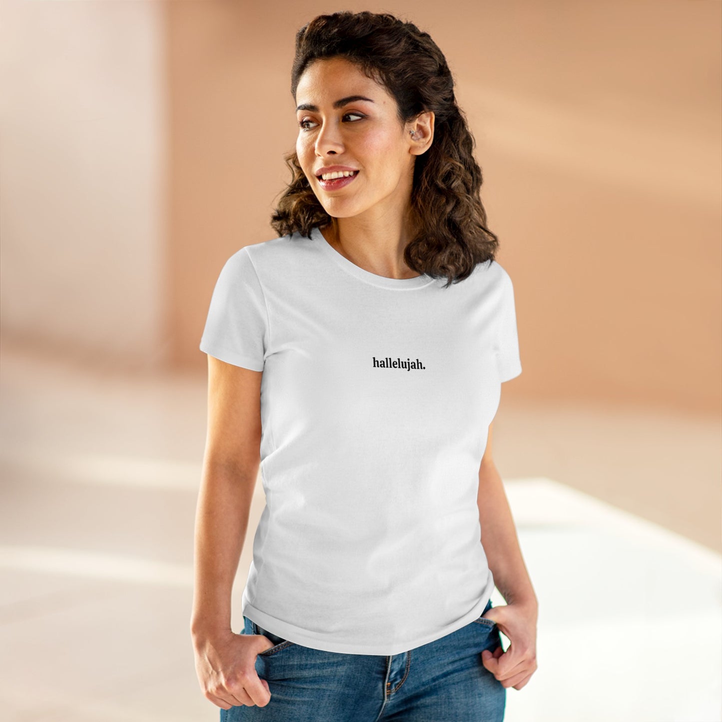 HALLELUJAH GLORY Women's Tee