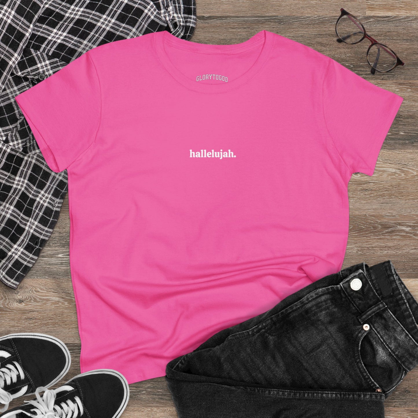 HALLELUJAH GLORY Women's Tee