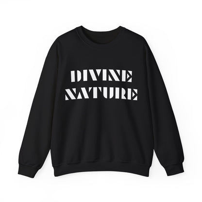 DIVINE NATURE Sweatshirt