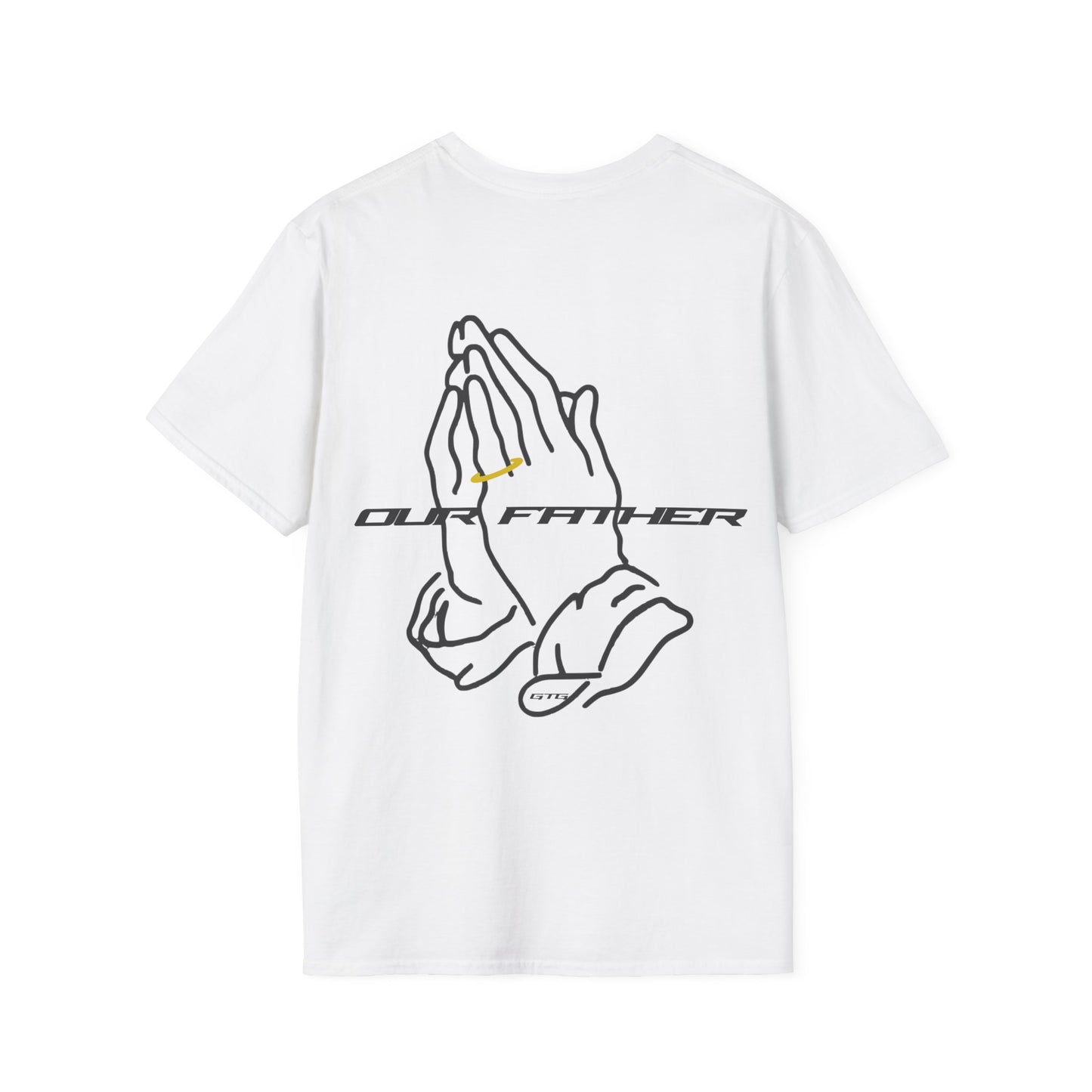 PRAYING HANDS GLORY Softstyle T-Shirt