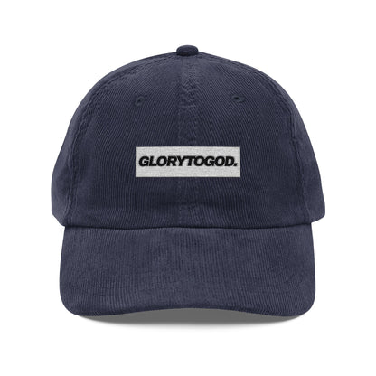 GTG Vintage Corduroy Dad Cap (Embroidery)