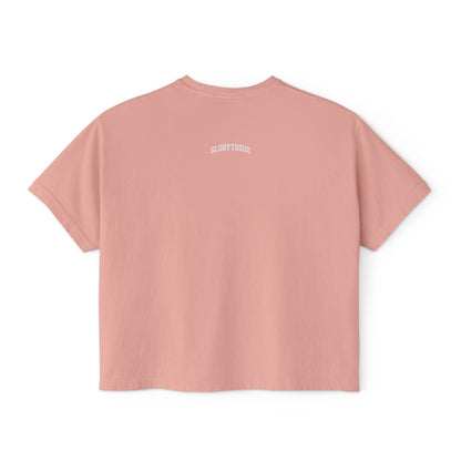 HALLELUJAH GLORY Women's Boxy Tee